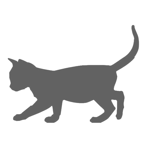 Logo Katze Mathilde Gläser