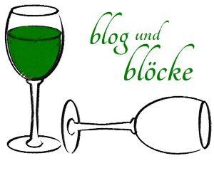 Mathilde Gläser's "Blog und Blöcke"